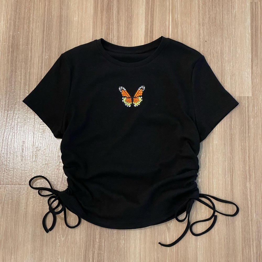 Butterfly tie top